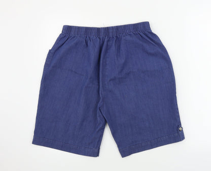 Womens UK Size XL Preworn Regular Fit Cut-Off Shorts