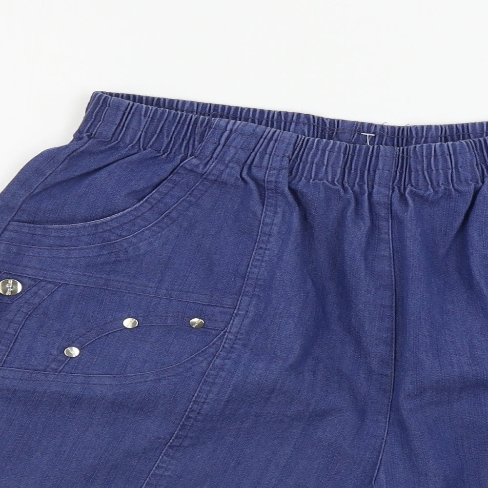 Womens UK Size XL Preworn Regular Fit Cut-Off Shorts