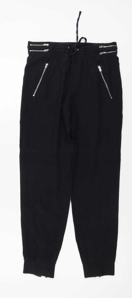 Preworn  Mens Black   Trousers  Size S L24 in