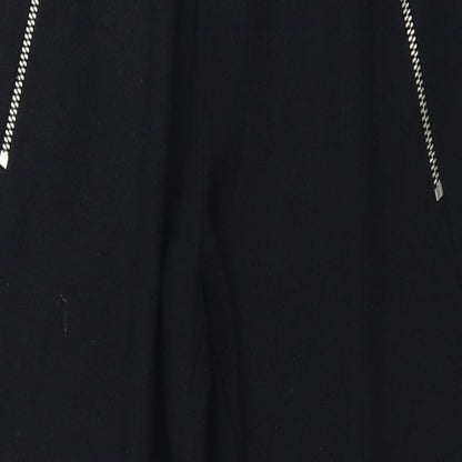 Preworn  Mens Black   Trousers  Size S L24 in