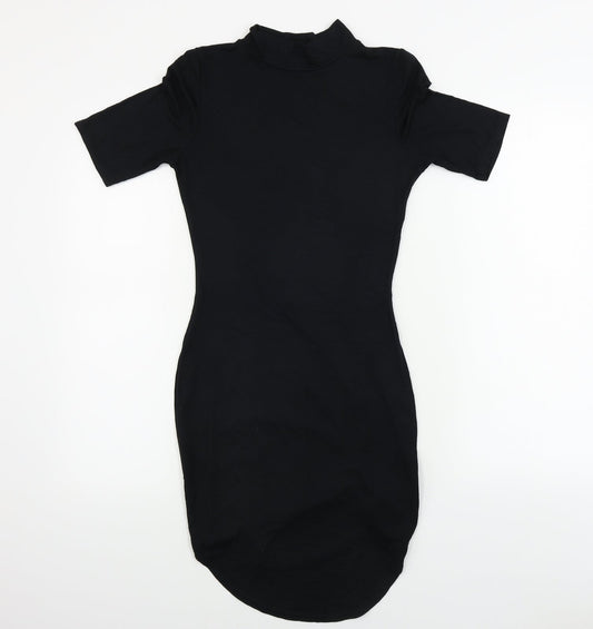Missguided  Womens Black   Bodycon  Size 8