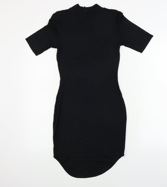 Missguided  Womens Black   Bodycon  Size 8