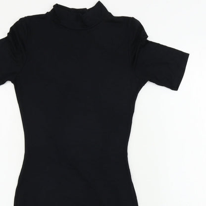 Missguided  Womens Black   Bodycon  Size 8