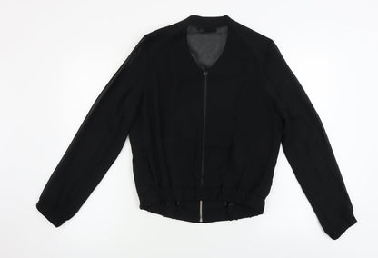Womens UK Size 8 NEXT Black Jacket