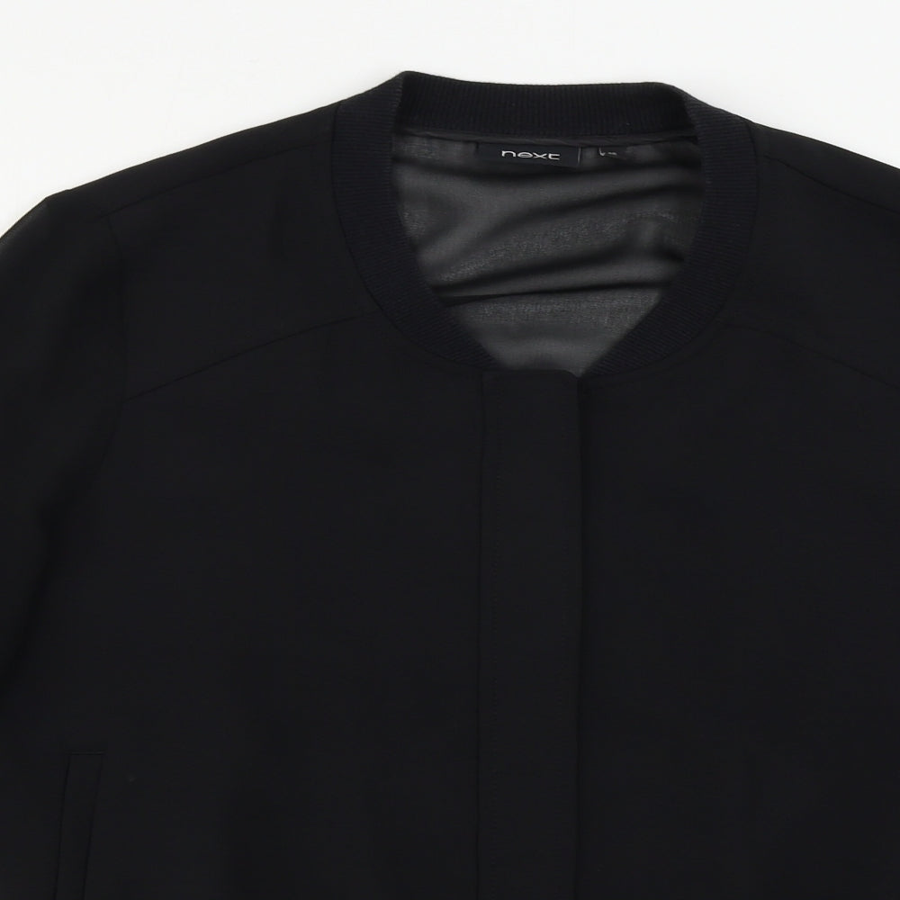 Womens UK Size 8 NEXT Black Jacket