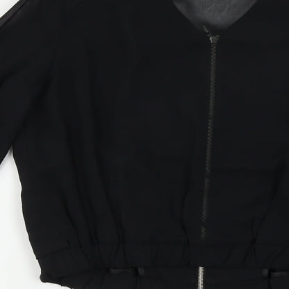 Womens UK Size 8 NEXT Black Jacket