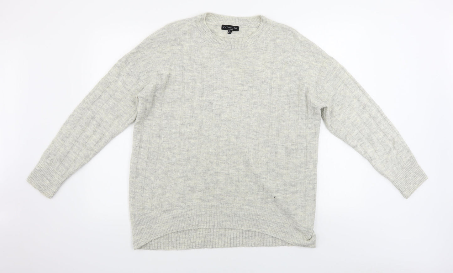 F&F  Womens Beige   Pullover Jumper Size 14