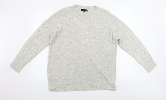 F&F  Womens Beige   Pullover Jumper Size 14