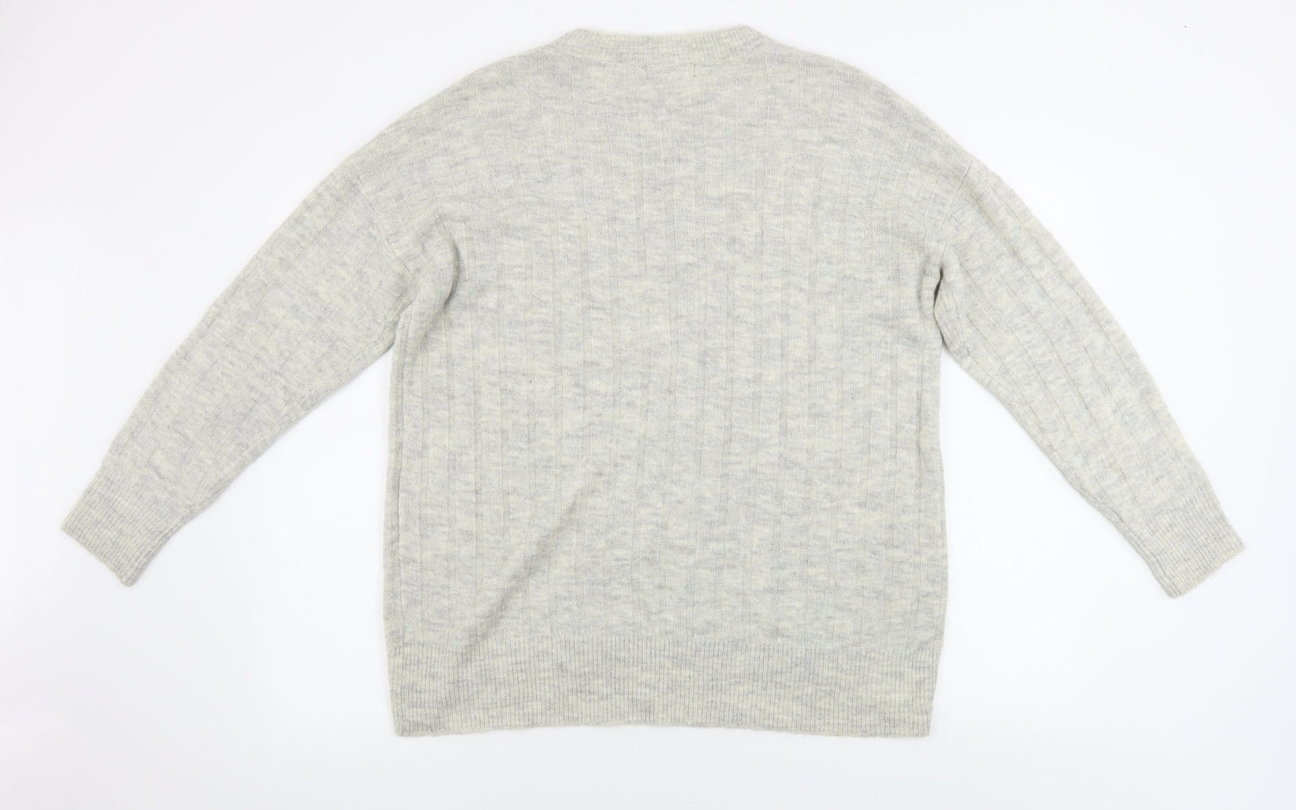 F&F  Womens Beige   Pullover Jumper Size 14