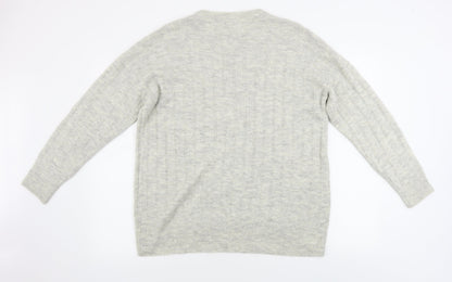 F&F  Womens Beige   Pullover Jumper Size 14