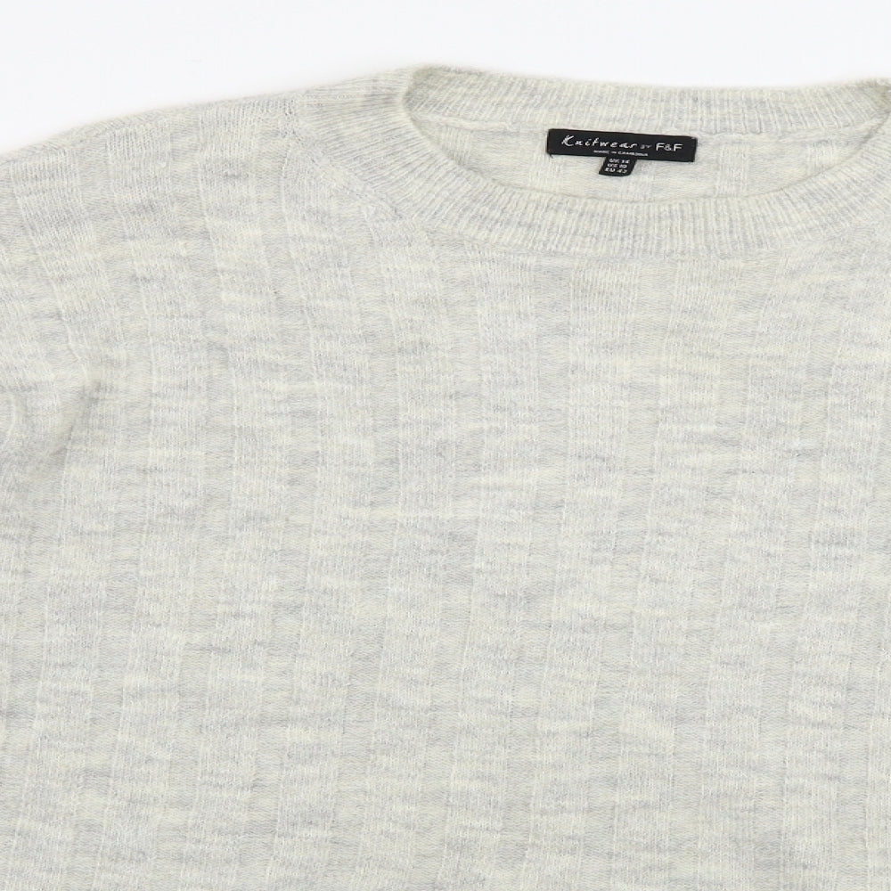 F&F  Womens Beige   Pullover Jumper Size 14