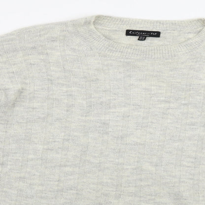 F&F  Womens Beige   Pullover Jumper Size 14