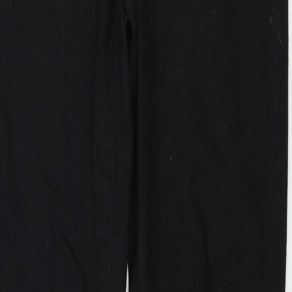 denim co Womens Black   Straight Jeans Size 8 L28 in