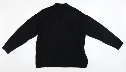 Primark  Womens Black   Pullover Jumper Size M