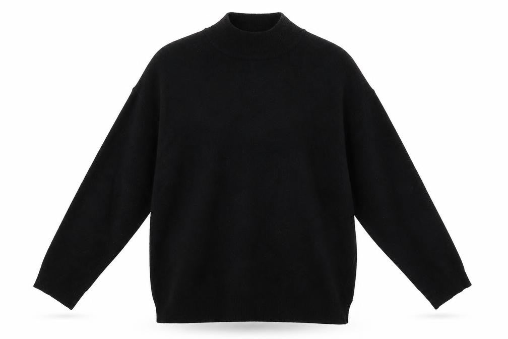 Womens UK Size M Primark Black Pullover Jumper