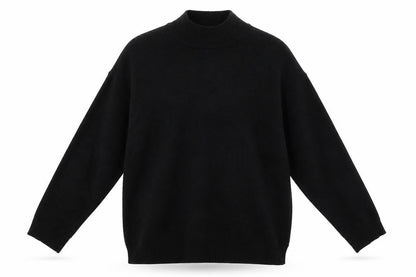 Womens UK Size M Primark Black Pullover Jumper