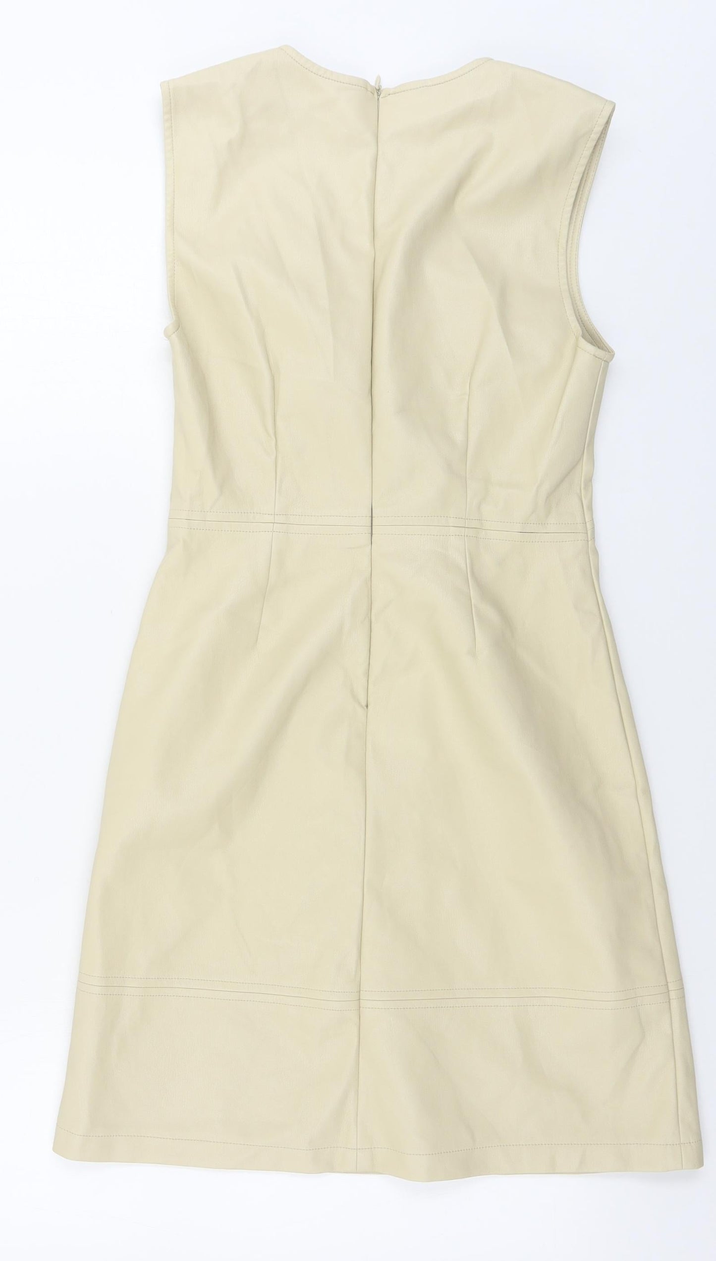 Primark  Womens Beige   A-Line  Size 6
