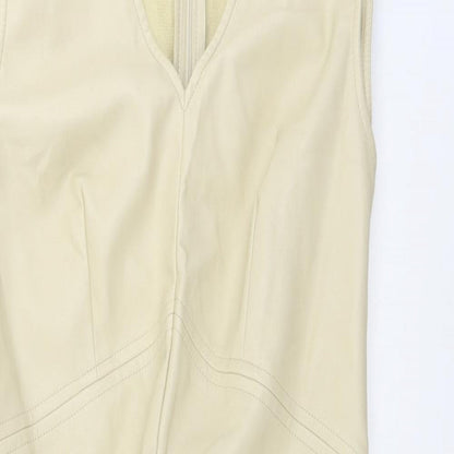 Primark  Womens Beige   A-Line  Size 6