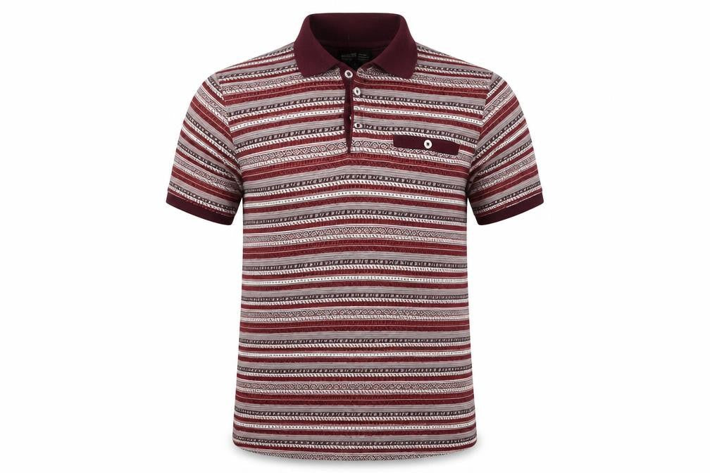 Mens UK Size S Sandstone & Co Men Cotton Polo Shirt