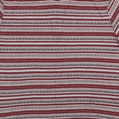 Sandstone & Co Men  Mens Red Geometric   Polo Size S