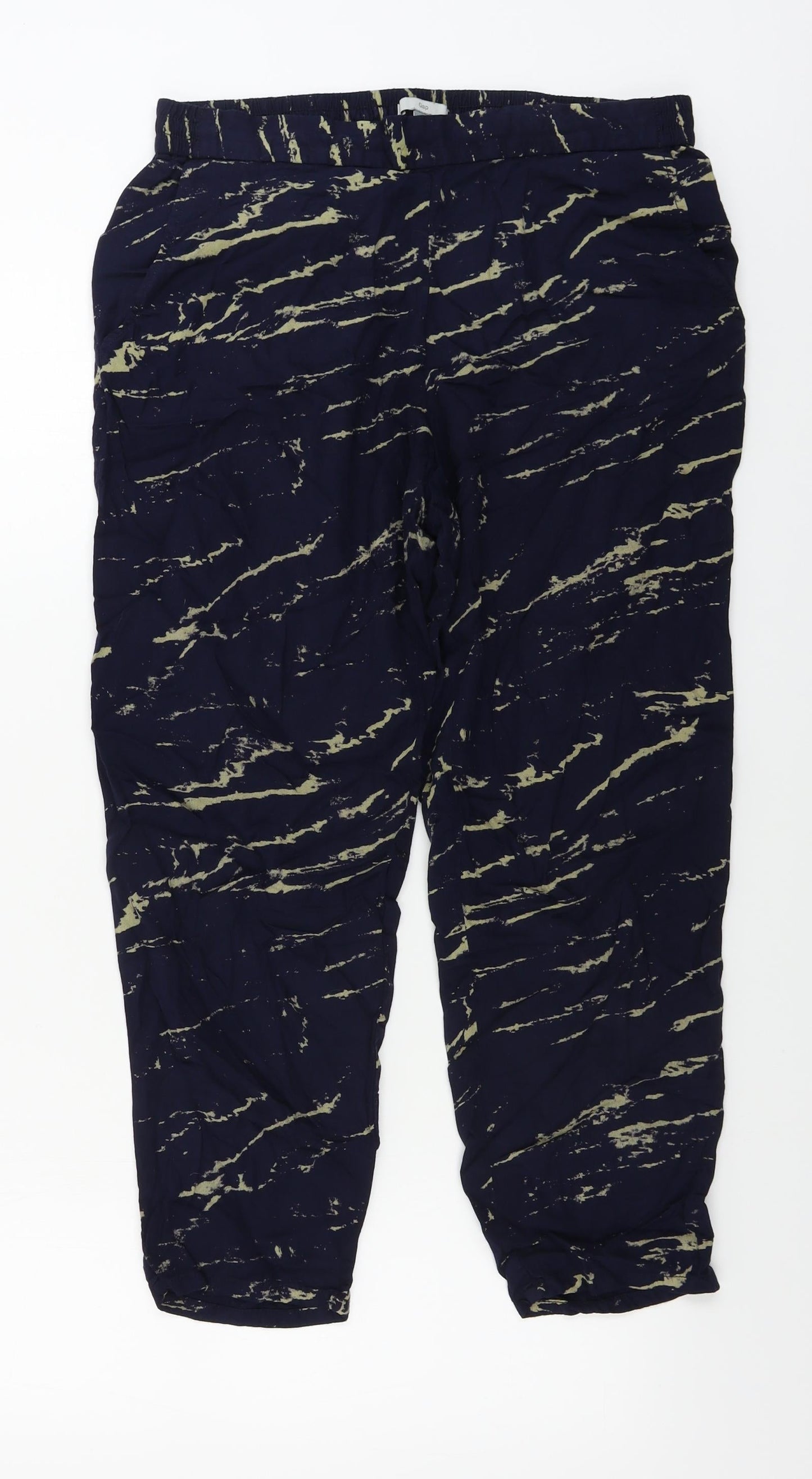 Gap  Mens Blue   Trousers  Size M L21 in