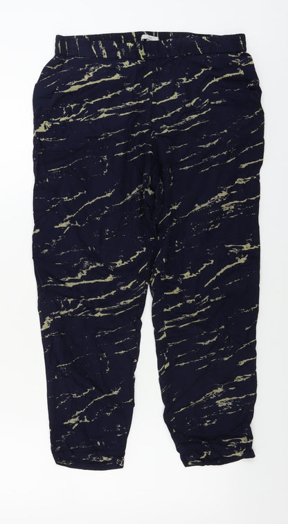 Gap  Mens Blue   Trousers  Size M L21 in