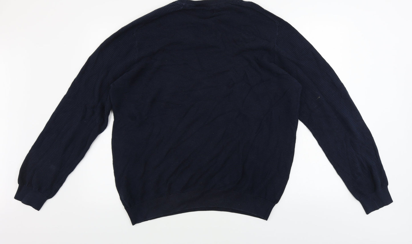 Easy  Mens Blue   Pullover Jumper Size XL
