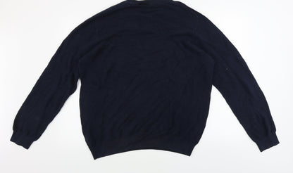 Easy  Mens Blue   Pullover Jumper Size XL