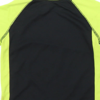 Jumping Beans Boys Black   Basic T-Shirt Size 5-6 Years