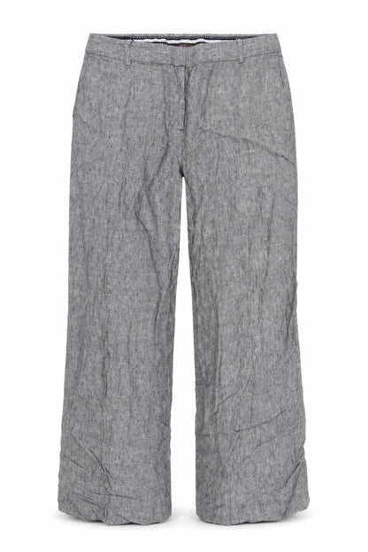 Saviour Womens Grey   Trousers  Size 38 in L27 in