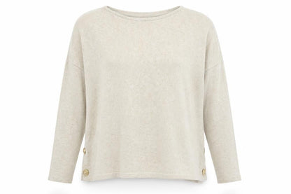 Womens UK Size 10 Dorothy Perkins Beige Pullover Jumper