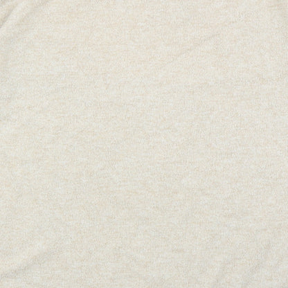 Dorothy Perkins Womens Beige   Pullover Jumper Size 10
