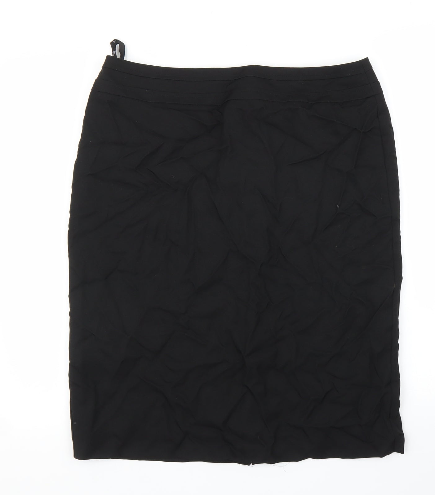 BHS Womens Black   Straight & Pencil Skirt Size 14