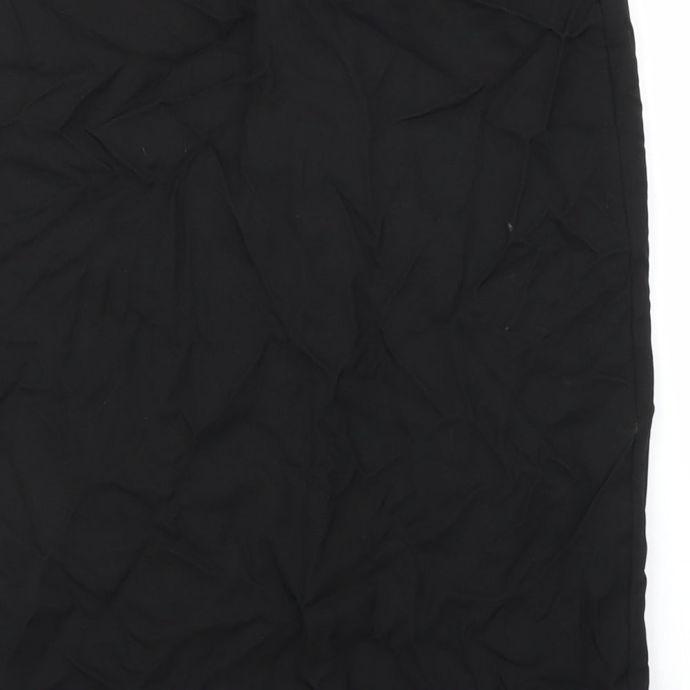 BHS Womens Black   Straight & Pencil Skirt Size 14