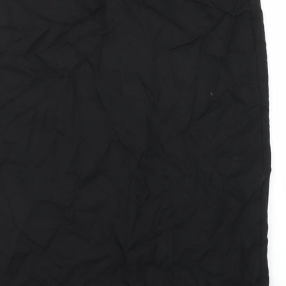 BHS Womens Black   Straight & Pencil Skirt Size 14