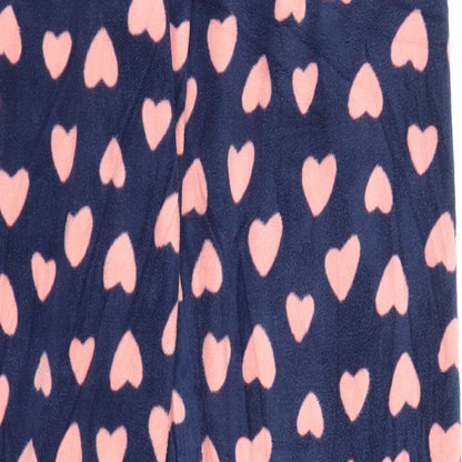 Primark Womens Blue Solid  Chemise Pyjama Pants Size 8