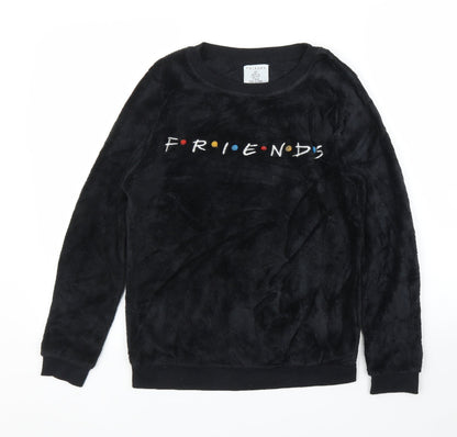 Primark Womens Black   Pullover Jumper Size XS  - Friends