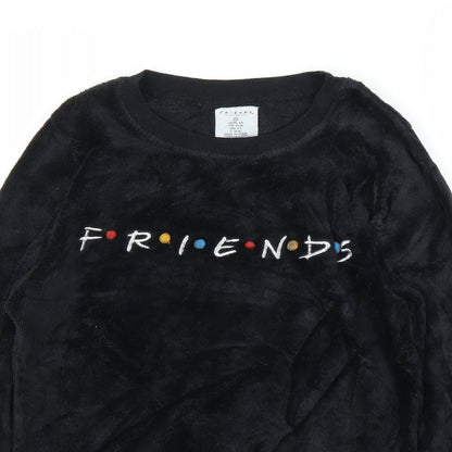 Primark Womens Black   Pullover Jumper Size XS  - Friends