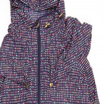 Primark Womens Purple   Parka Coat Size M