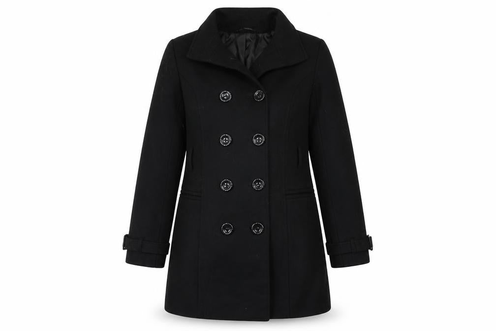 Womens UK Size S Roman Black Jacket