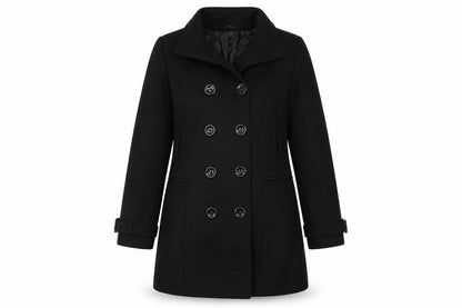 Womens UK Size S Roman Black Jacket