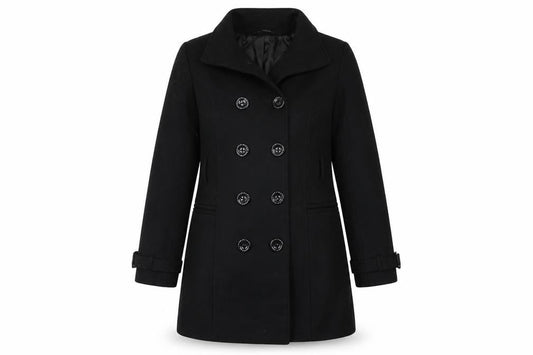 Womens UK Size S Roman Black Jacket