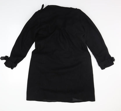 Womens UK Size S Roman Black Jacket