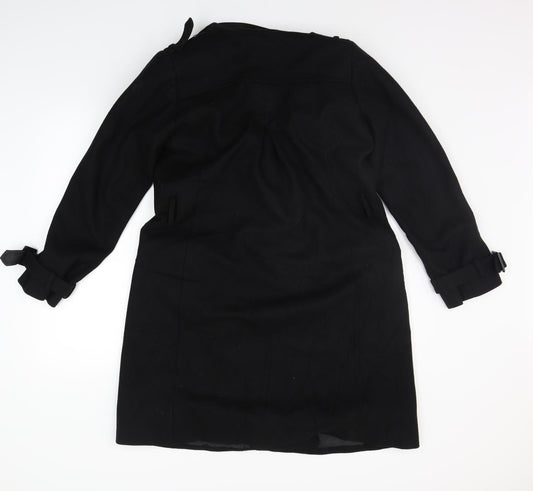 Womens UK Size S Roman Black Jacket