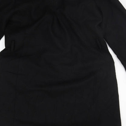 Womens UK Size S Roman Black Jacket