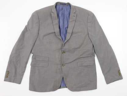 NEXT Mens Grey   Jacket Suit Jacket Size S