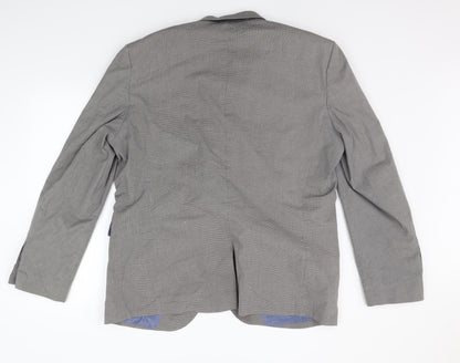 NEXT Mens Grey   Jacket Suit Jacket Size S