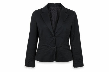 b.young Womens Black   Jacket Suit Size 10