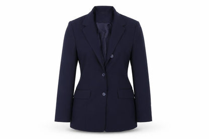 Womens UK Size 14 Preworn Regular Blue Suit Jacket
