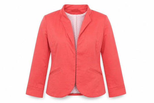 Womens UK Size 6 Atmosphere Regular Orange Suit Jacket